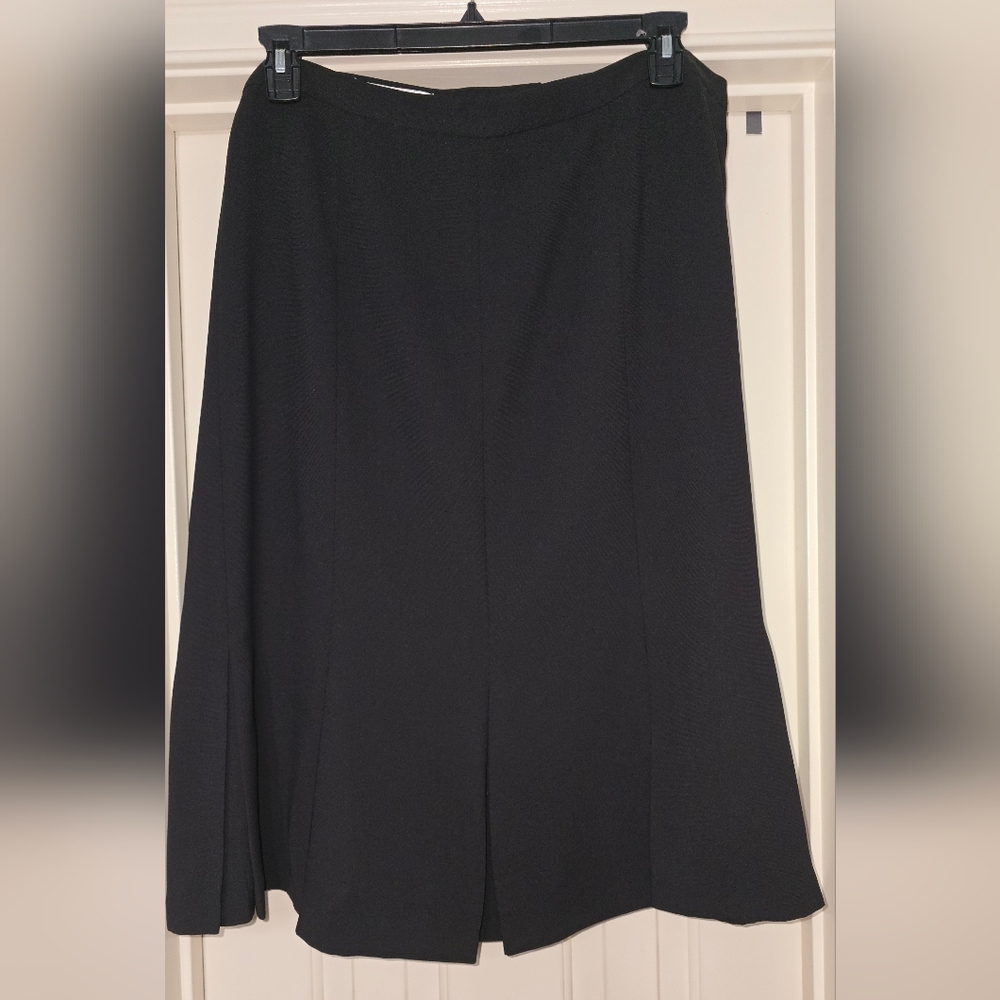 Elegant Black KASPER Women's Skirt 20W
